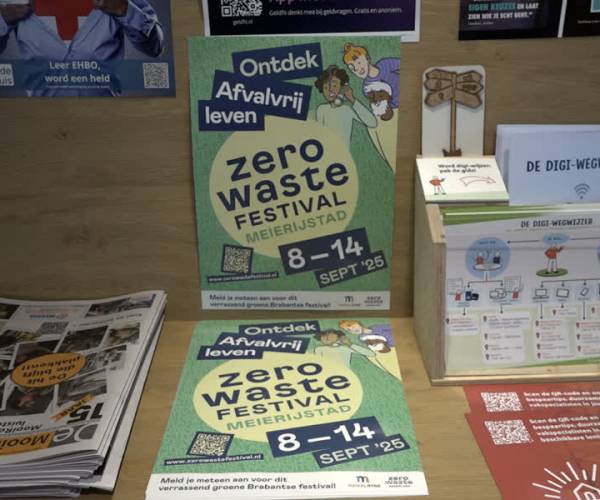 Zero Waste Festival in Meierijstad van 8 tot 14 september (video)