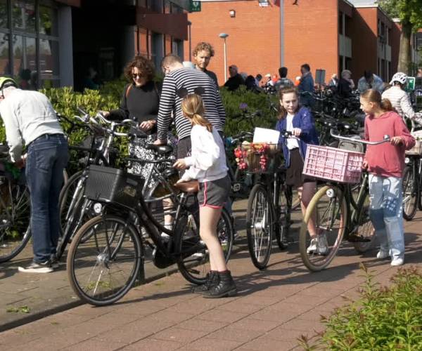 'Vat Oe Fiets' op Hemelvaartsdag