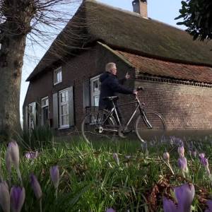 Keure langs de oude boerderijen van Meierijstad (video)