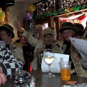 Gezellige Actieve Senioren vieren carnaval in Veghel (video)