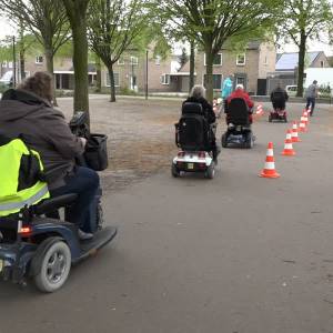 VVN Meierijstad stopt: trainingen scootmobiel, E-Bikes en verkeer mogelijk veilig gesteld door Seniorenraad Meierijstad