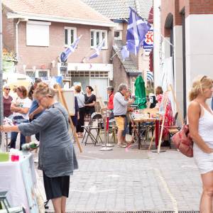 Kunstmarkt Rooi Martre in juli en augustus