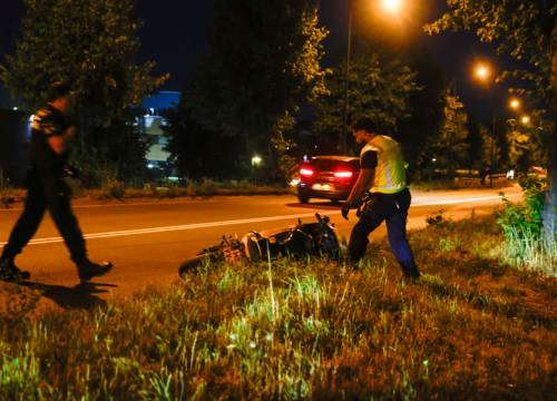Motorrijder gewond na val op Corridor Veghel
