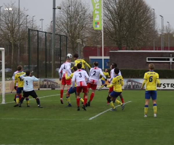 Sportweekend: Spanning bij Korfrakkers, verradelijke voorsprong Olland en dikke winst voor Schijndel