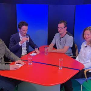 Charlotte Verkuijlen, Evert Pluk en Mark van de Veerdonk te gast in RondOMSport