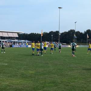 Regio-amateurvoetbal van start, Blauw Geel ‘38/JUMBO wint regioderby