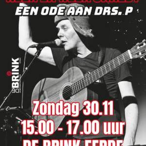 Luistercafé Special over Drs. P in De Brink