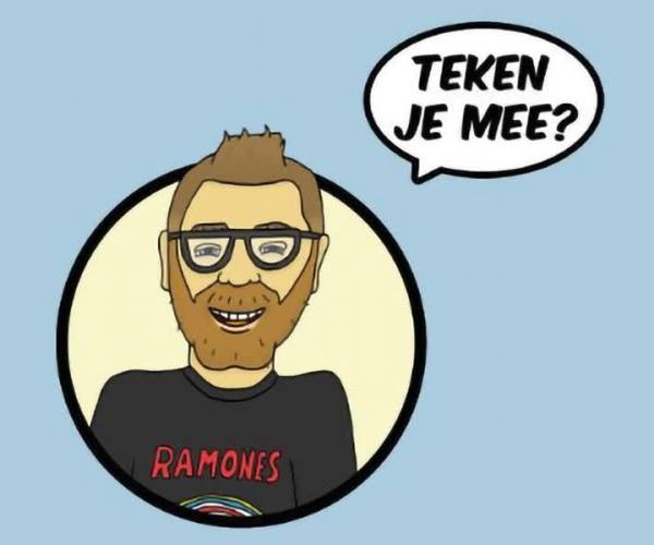 Maak je eigen stripheld in de bieb