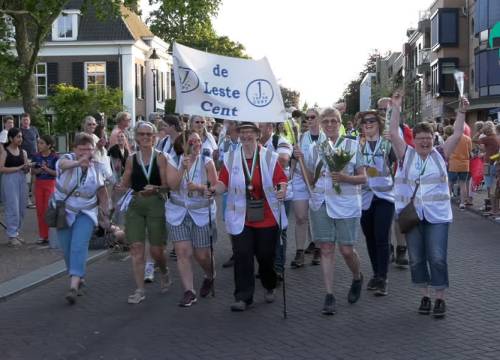 Route eerste dag Avondwandelvierdaagse Veghel