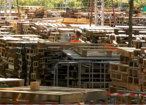 40E Veghel in Hout klaar voor de start (video)