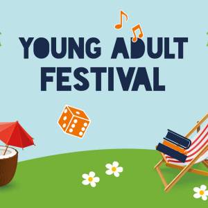 Young Adult festival bij bieb in Veghel