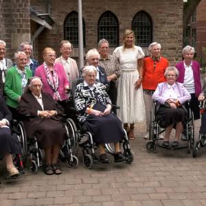Bezoek Koningin Maxima aan Kloosterkwartier is  ‘fantastische belevenis’ (video)
