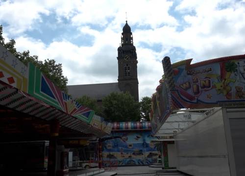 Kermis Erp staat op het punt van beginnen (video)