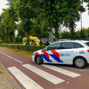 Speed pedelec botst in Veghel op auto