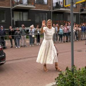 Koningin Maxima vanmiddag opnieuw in Veghel