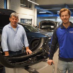 Dirk Bons zet familiebedrijf ASN Autoschade Bons in Veghel voort
