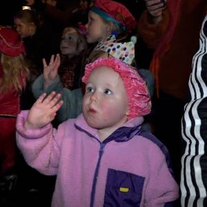 Sinterklaas met lichtjesintocht ontvangen in Schijndel (video)
