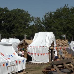 Het is altijd feest tijdens Veghel in Hout (video)