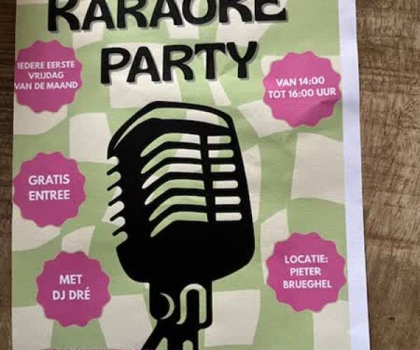 Karaokemiddag voor iedereen bij Pieter BrueghelHuis