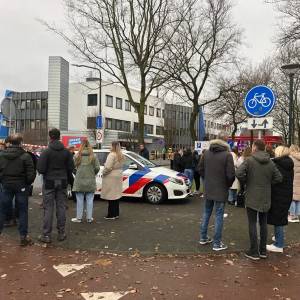 Koning Willem I College ontruimd na brandmelding