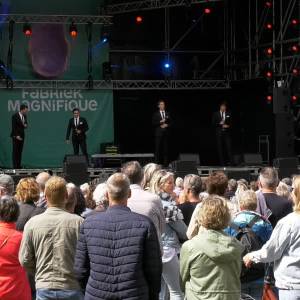 Mooie concerten op de vroege zondagochtend (video)