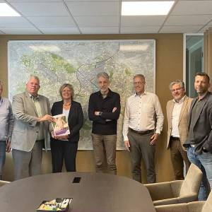 Samenwerking bedrijven, scholen en gemeente scoort