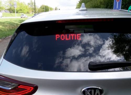 Politie en provincie strijden tegen afleiding in het verkeer (video)