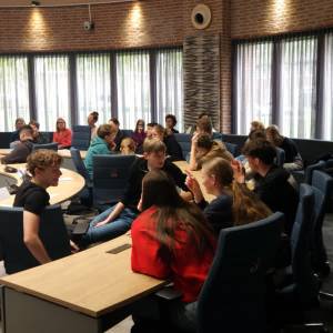 Leerlingen 4 vwo Zwijsen College komen in aanraking met politiek
