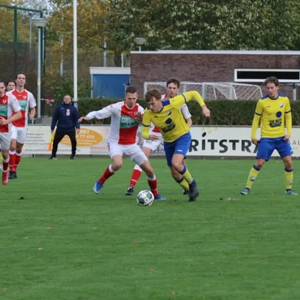 Sportweekend: Blauw Geel herpakt zich, Olland verliest en Schijndel blijft doelpuntloos