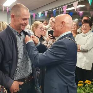 Koninklijke Onderscheiding voor Theo van Heeswijk