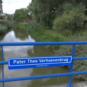 Veghel eert verzetsheld Pater Theo Verhoeven