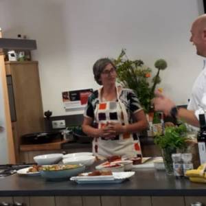 Kookprogramma: Zomerse ingrediënten recht uit de tuin