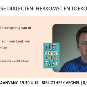 Lezing over herkomst en toekomst van de Brabantse dialecten