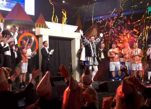 Prins Paulus d’n Urste zwaait de scepter over Kuussegat! (video)