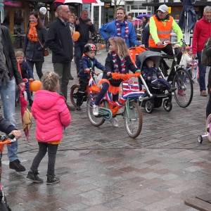 Tocht met versierde fietsjes in Veghel op Koningsdag afgelast, Gilde komt met alternatief