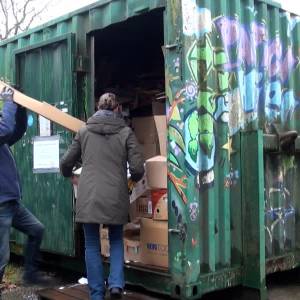Oud Rijsingen gaat nog  één keer papier inzamelen (video)