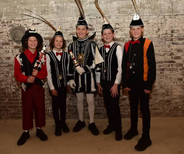 Loet d’n Urste Jeugdprins in Kuussegat