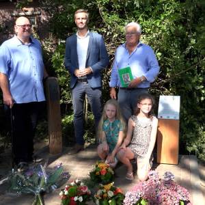 Oorlogsmonument in Olland verplaatst vanwege wegverbreding (Video)