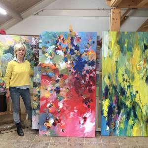 Maria Kemps exposeert in Dutch Art House