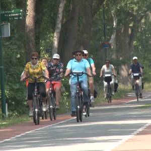 Rooise fietsvierdaagse een belevenis voor jong en oud