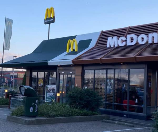 McDonalds Veghel gesloten vanwege verbouwing