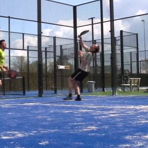 Padelbanen in Erp blijken schot in de roos