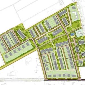 Nieuwbouwplan voor 241 woningen Groote Braeck ter inzage
