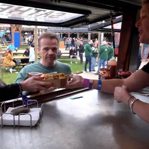 Lokale horeca brengt verschillende keukens naar Paaspop (video)