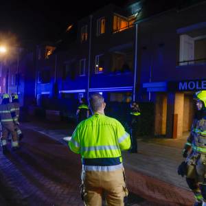 Warmtezak wordt te warm en zorgt voor brandje