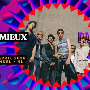 Meer namen bekend voor Paaspop 2026