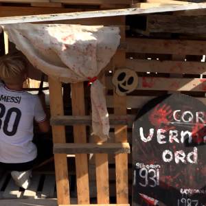 Griezelen bij Jeugdvakantieweek Wijbosch (video)