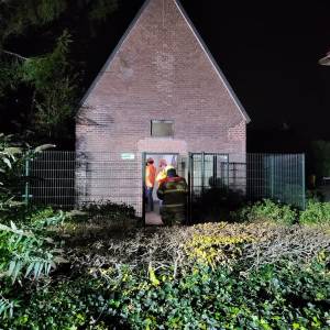 Rat vreet aan stroomkabel en zet Veghel in het donker