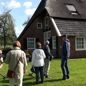 Fietsen langs boerderijen op Open Monumentendag 2024 (video)