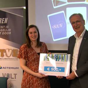 Anne van der Pasch uit Sint-Oedenrode wint Pitch Perfect Meierijstad (video)
